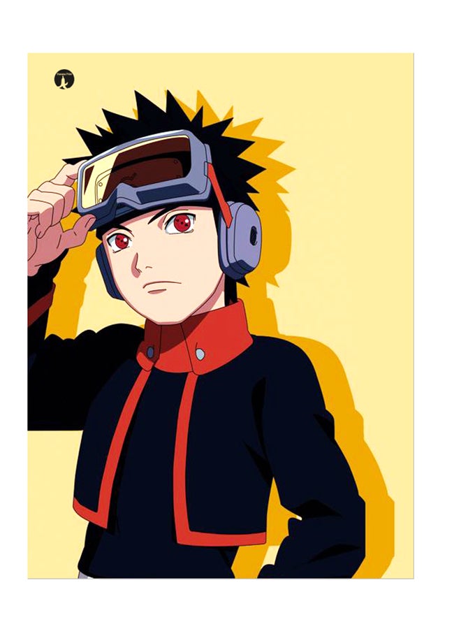 BP Printed Wall Sticker Multicolour 20cm