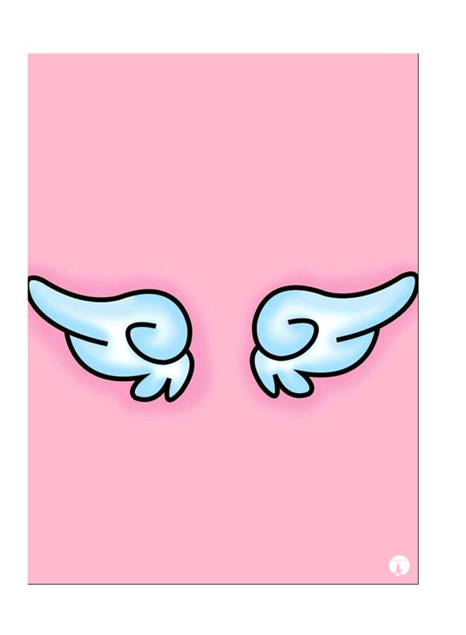 ملصق جداري مطبوع متعدد الألوان 20سم