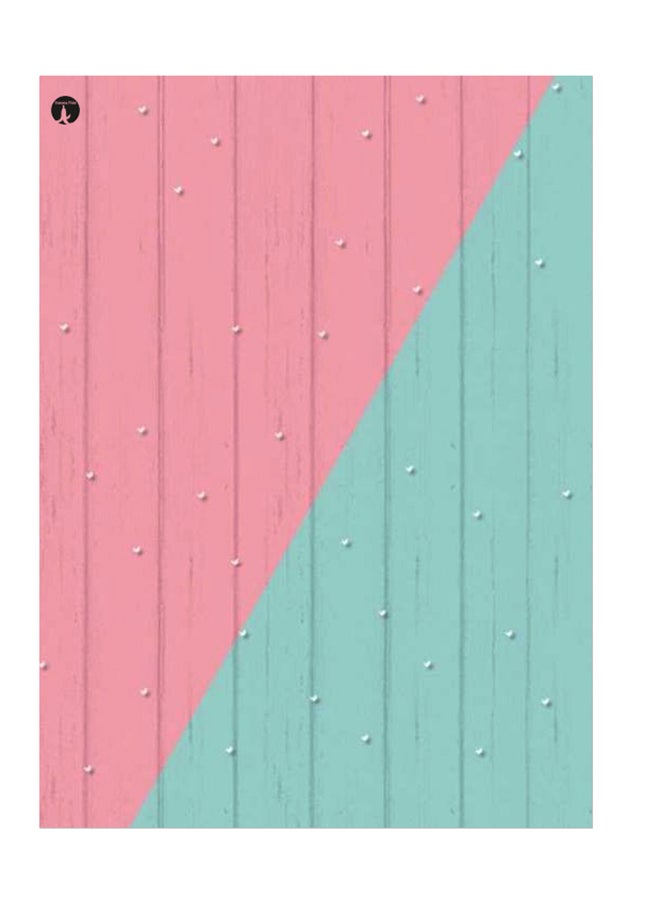 بي بي ملصق جداري مطبوع متعدد الألوان 20سم