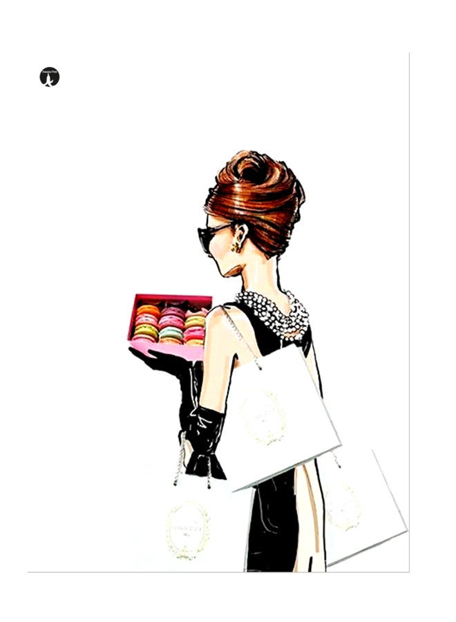 BP Printed Wall Sticker Multicolour 20cm