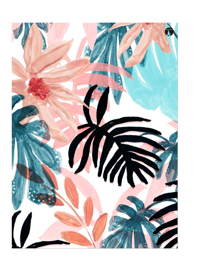 BP Printed Wall Sticker Multicolour 20cm