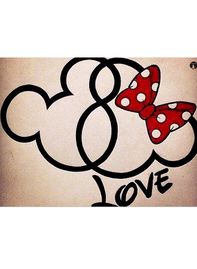 BP Printed Wall Sticker Multicolour 20cm