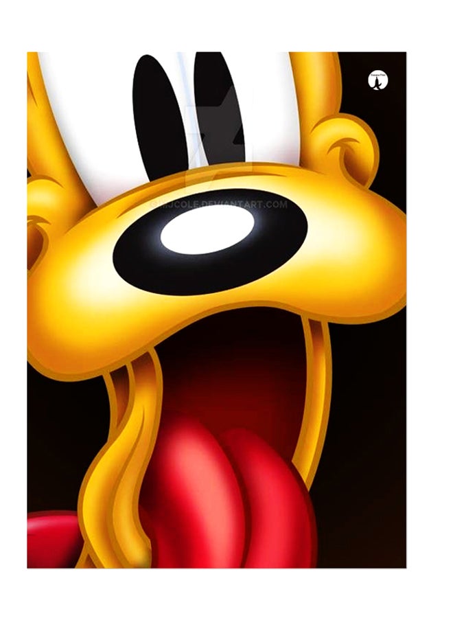 BP Printed Wall Sticker Multicolour 20cm