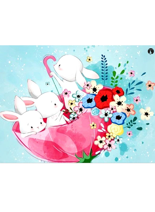 Printed Wall Sticker Multicolour 20cm