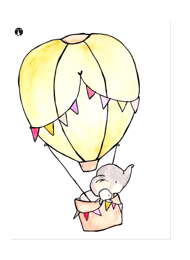 BP Printed Wall Sticker Multicolour 20cm