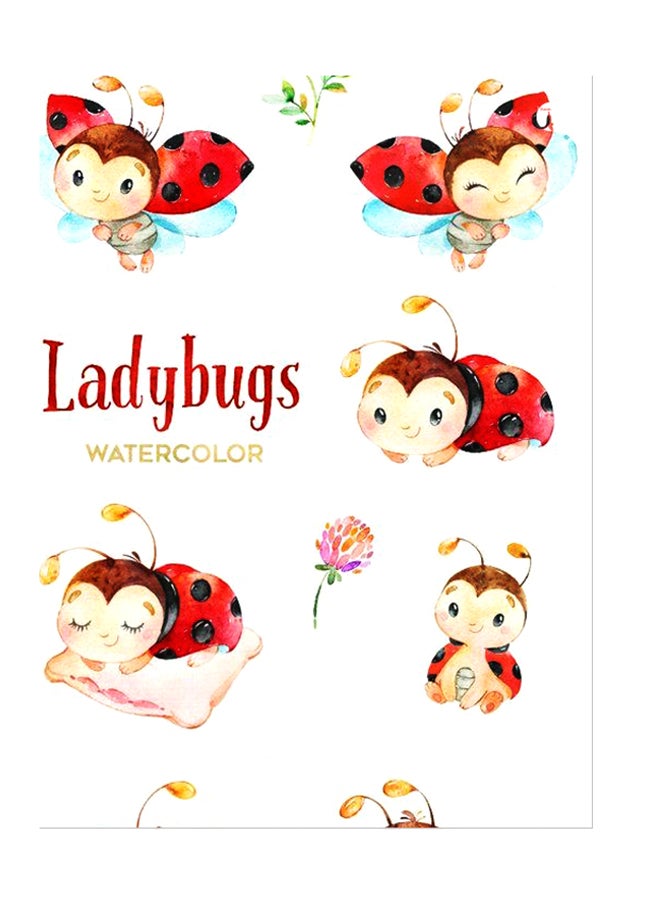 BP Printed Wall Sticker Multicolour 20cm