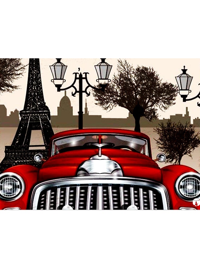 بي بي ملصق جداري مطبوع متعدد الألوان 20سم