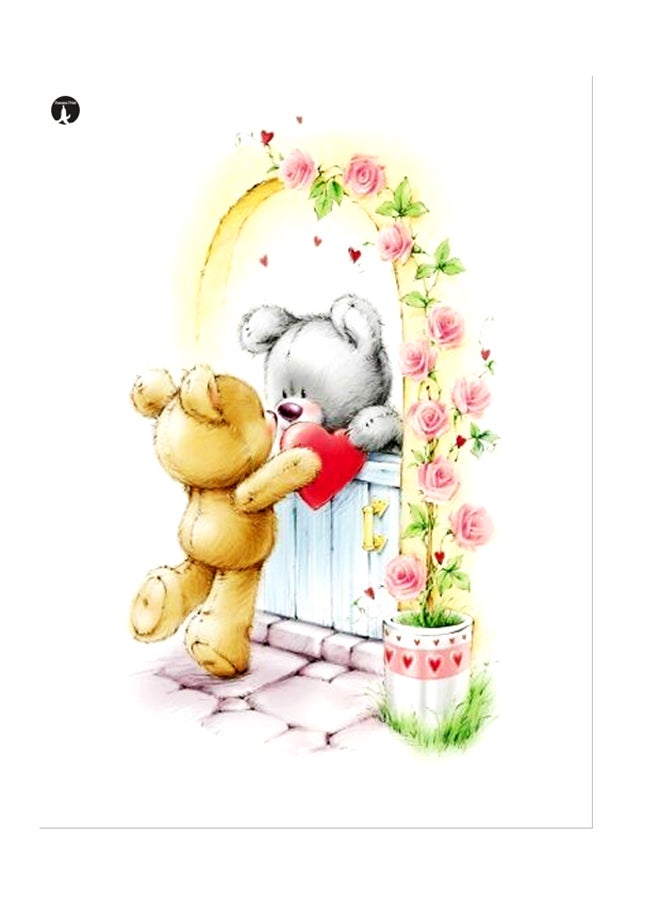 BP Printed Wall Sticker Multicolour 20cm