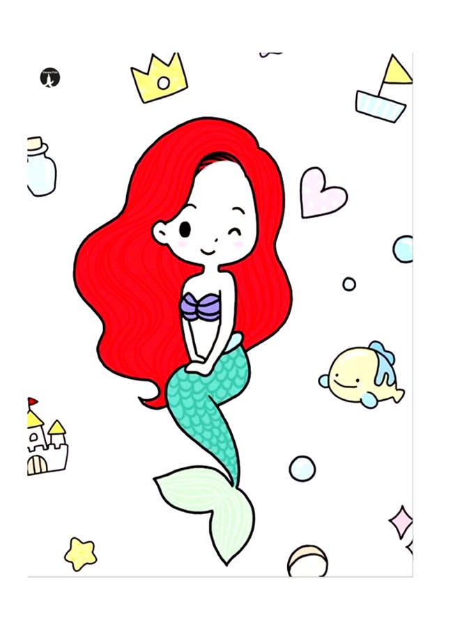 BP Printed Wall Sticker Multicolour 20cm