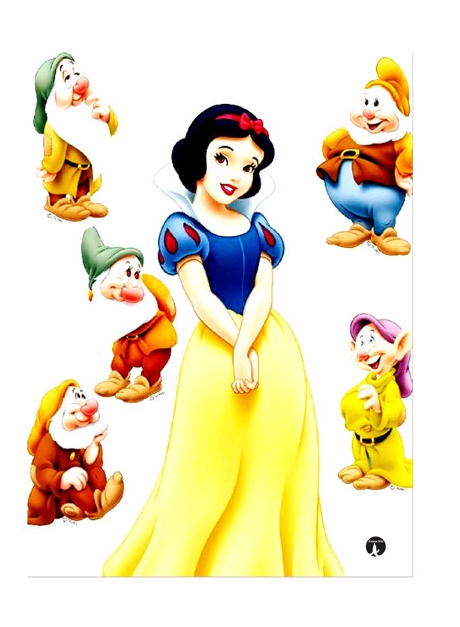 ملصق جداري مطبوع متعدد الألوان 20سم