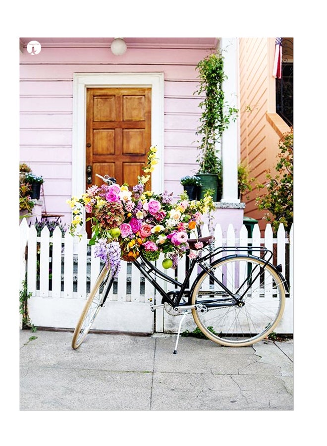 ملصق جداري مطبوع متعدد الألوان 20سم