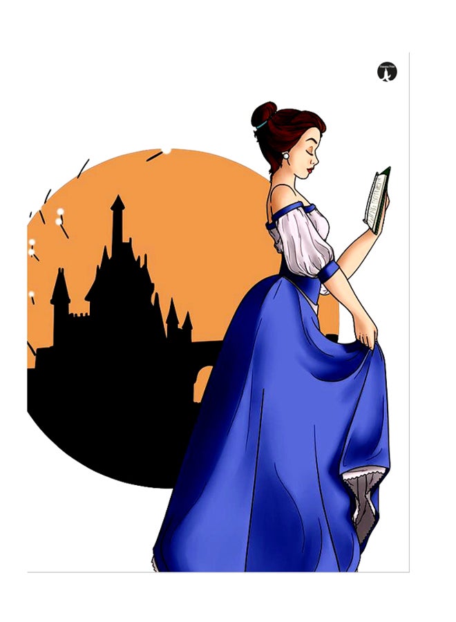 بي بي ملصق جداري مطبوع متعدد الألوان 20سم