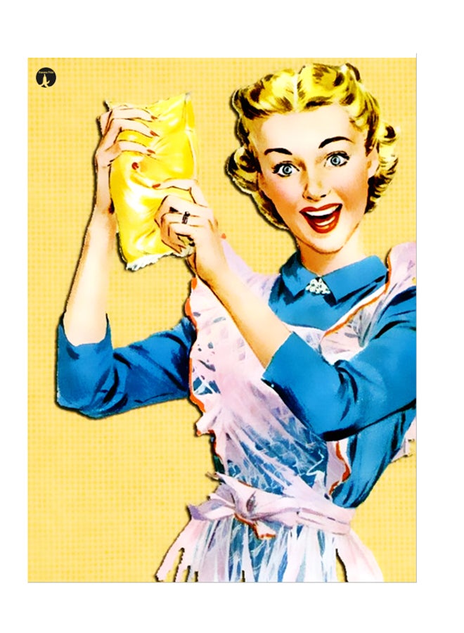 BP Printed Wall Sticker Multicolour 20cm