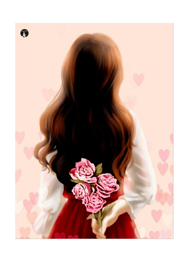 BP Printed Wall Sticker Multicolour 20cm