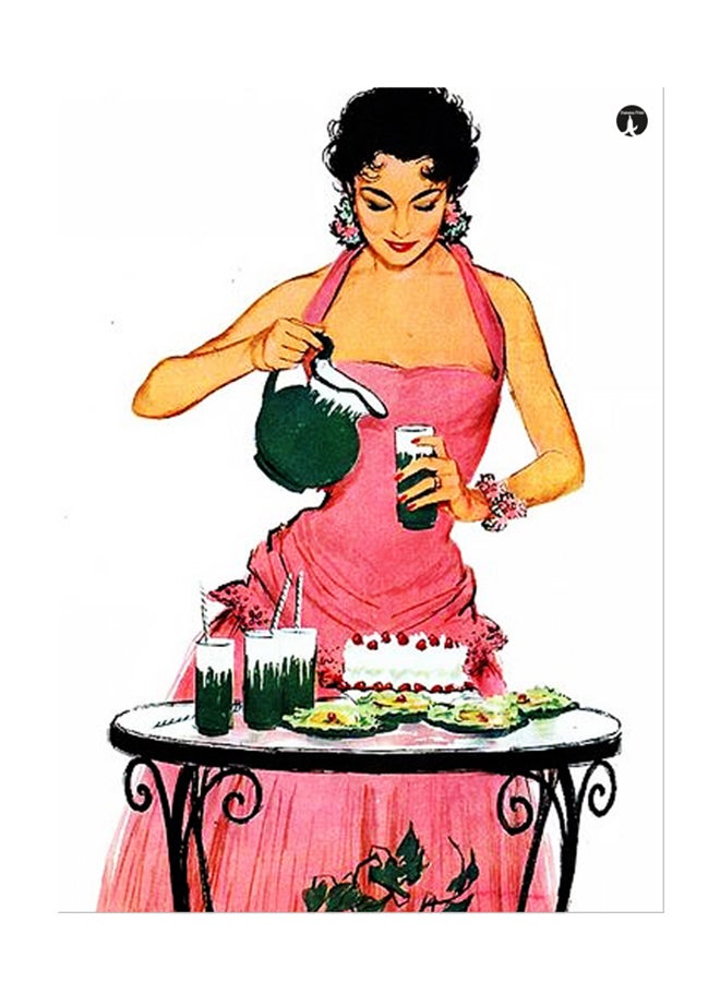 ملصق جداري مطبوع متعدد الألوان 20سم