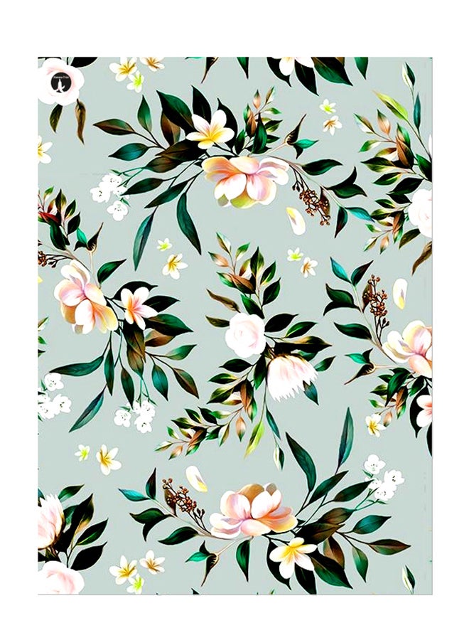 ملصق جداري مطبوع متعدد الألوان 20سم