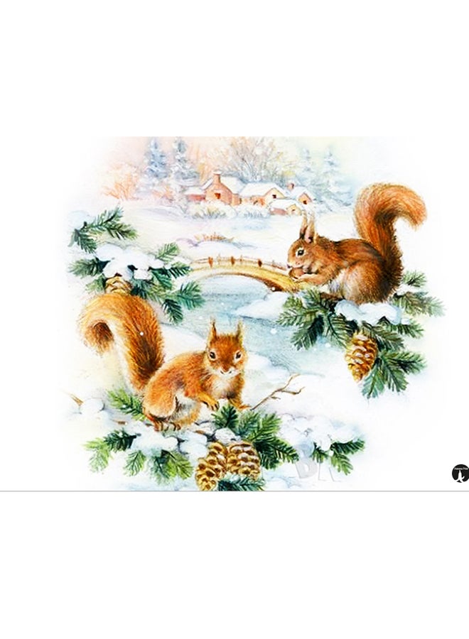 BP Printed Wall Sticker Multicolour 20cm