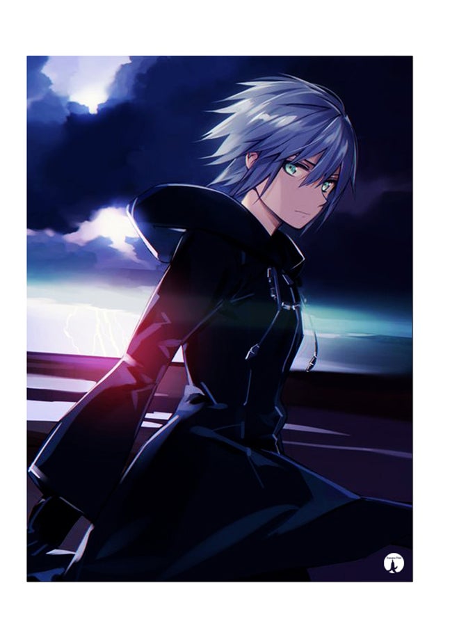 BP Printed Wall Sticker Multicolour 20cm