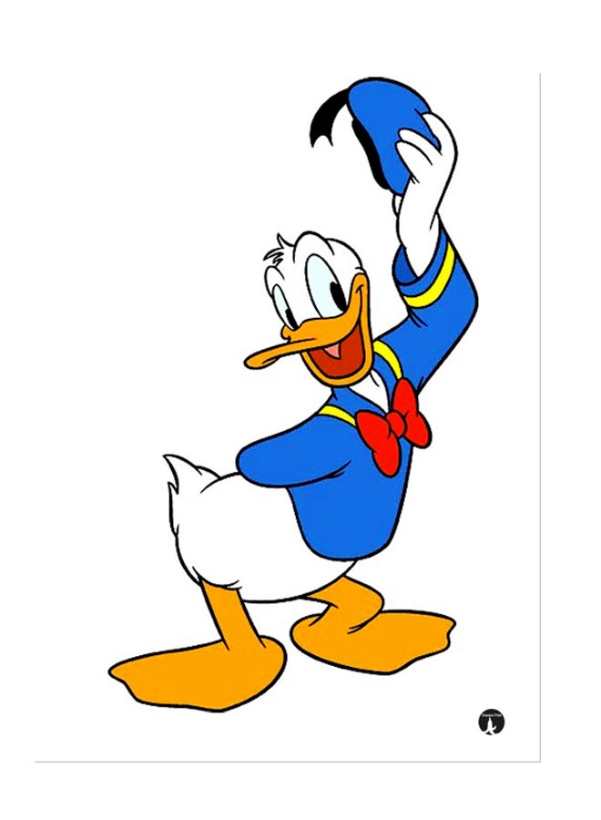 BP Printed Wall Sticker Multicolour 20cm