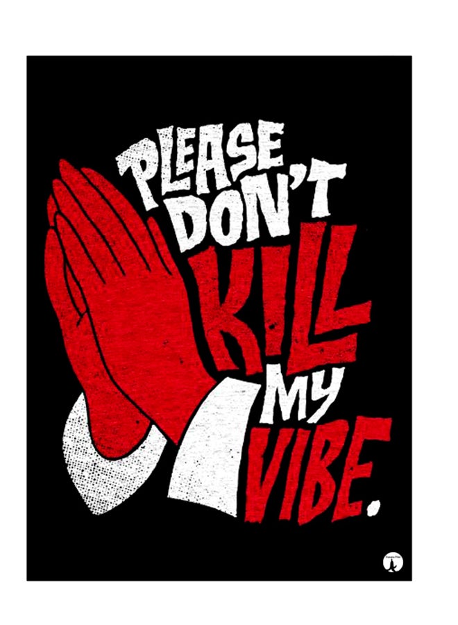 BP Printed Wall Sticker Multicolour 20cm