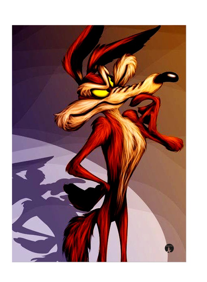 BP Printed Wall Sticker Multicolour 20cm