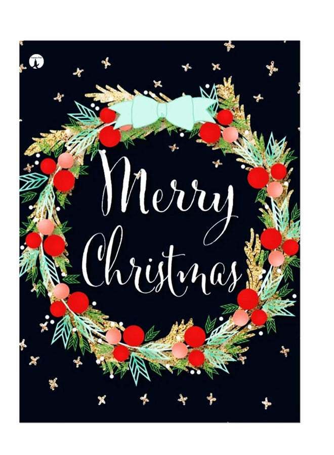 بي بي ملصق جداري مطبوع متعدد الألوان 20سم