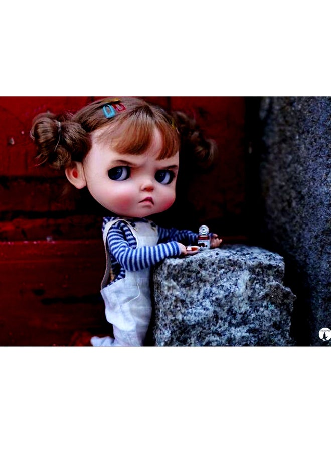 BP Printed Wall Sticker Multicolour 20cm