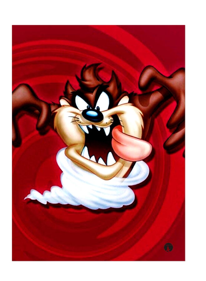 ملصق جداري مطبوع متعدد الألوان 20سم