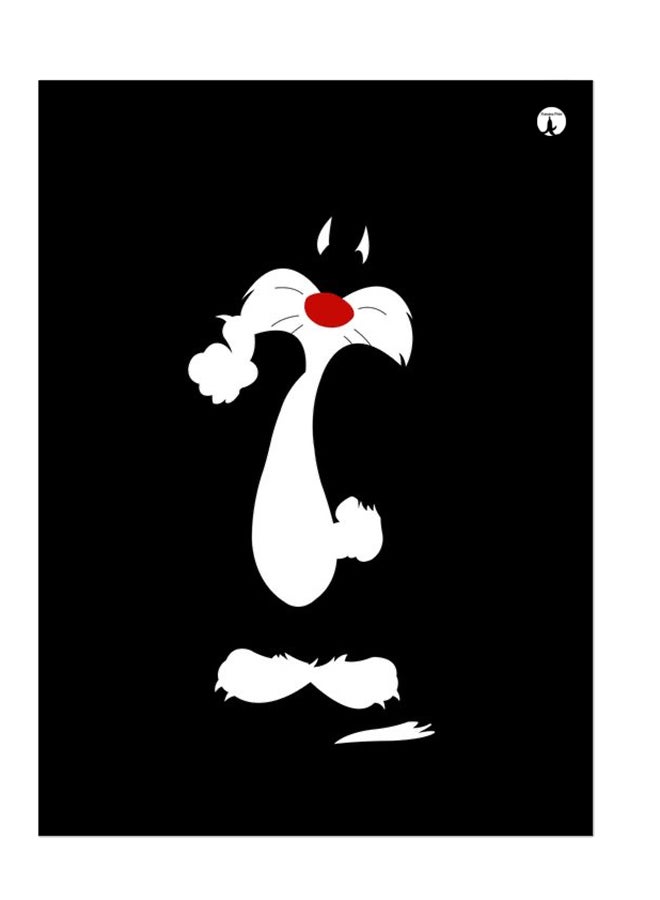 BP Printed Wall Sticker Multicolour 20cm