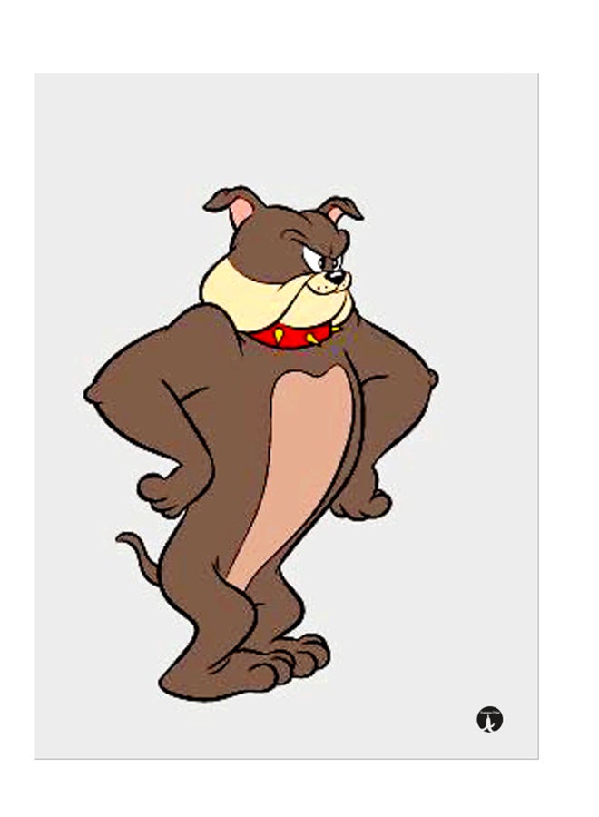 BP Printed Wall Sticker Multicolour 20cm