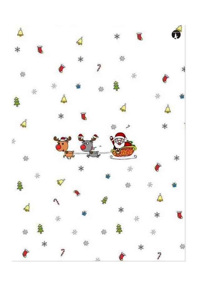 بي بي ملصق جداري مطبوع متعدد الألوان 20سم