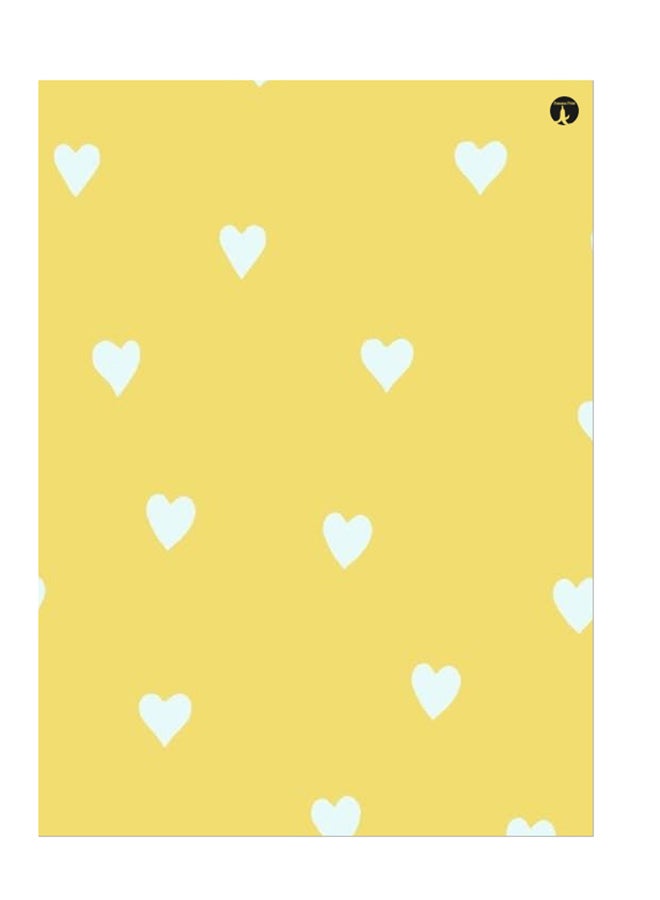 ملصق جداري مطبوع متعدد الألوان 20سم