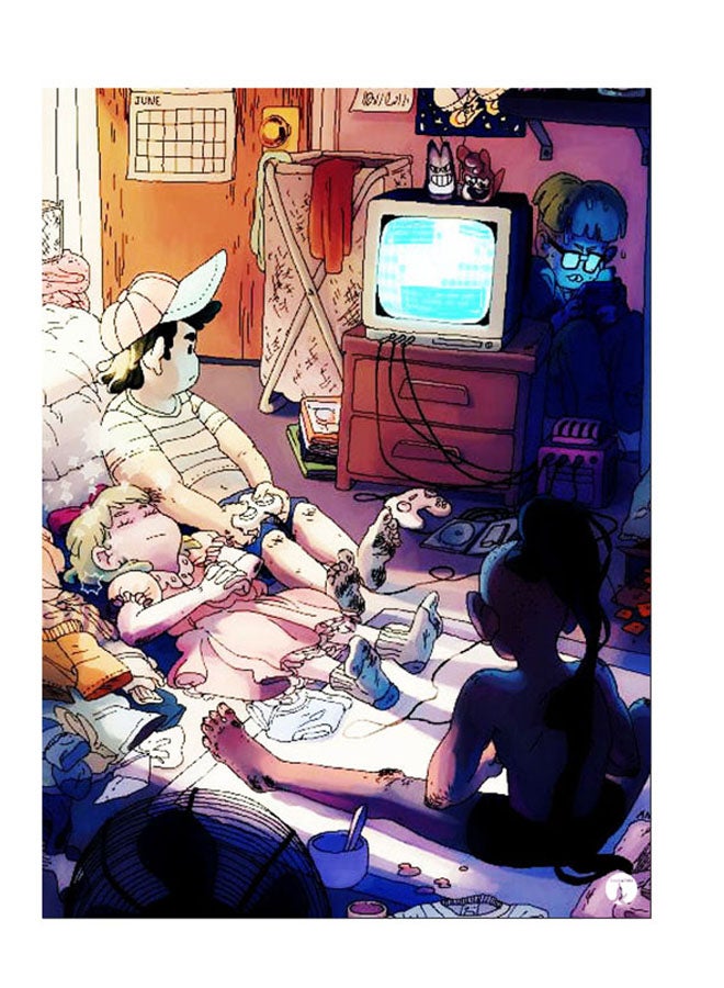 BP Printed Wall Sticker Multicolour 20cm