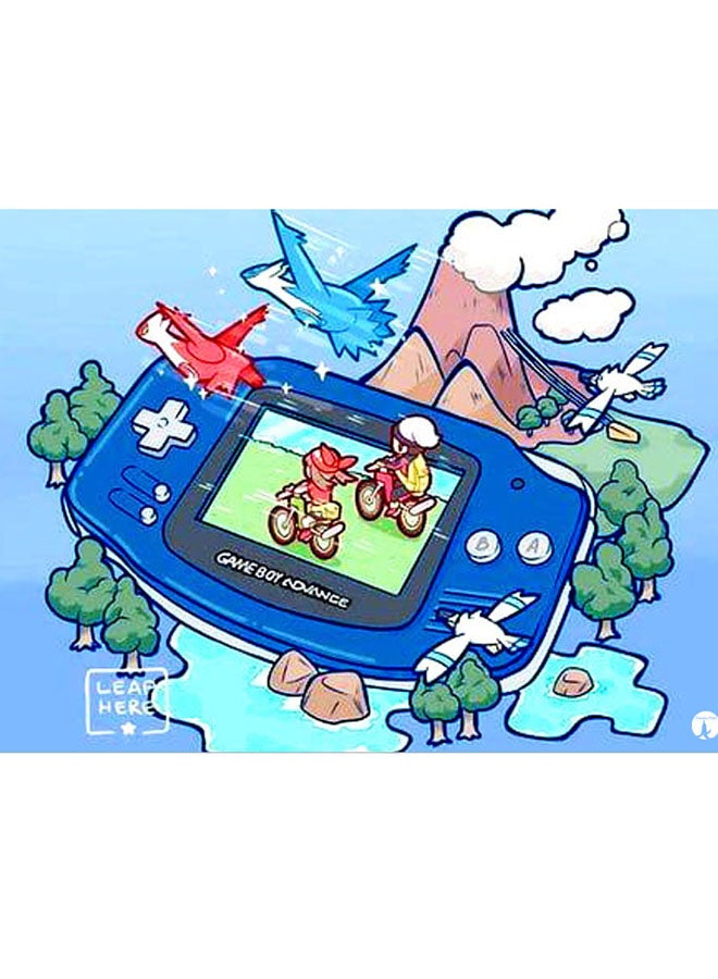 BP Printed Wall Sticker Multicolour 20cm