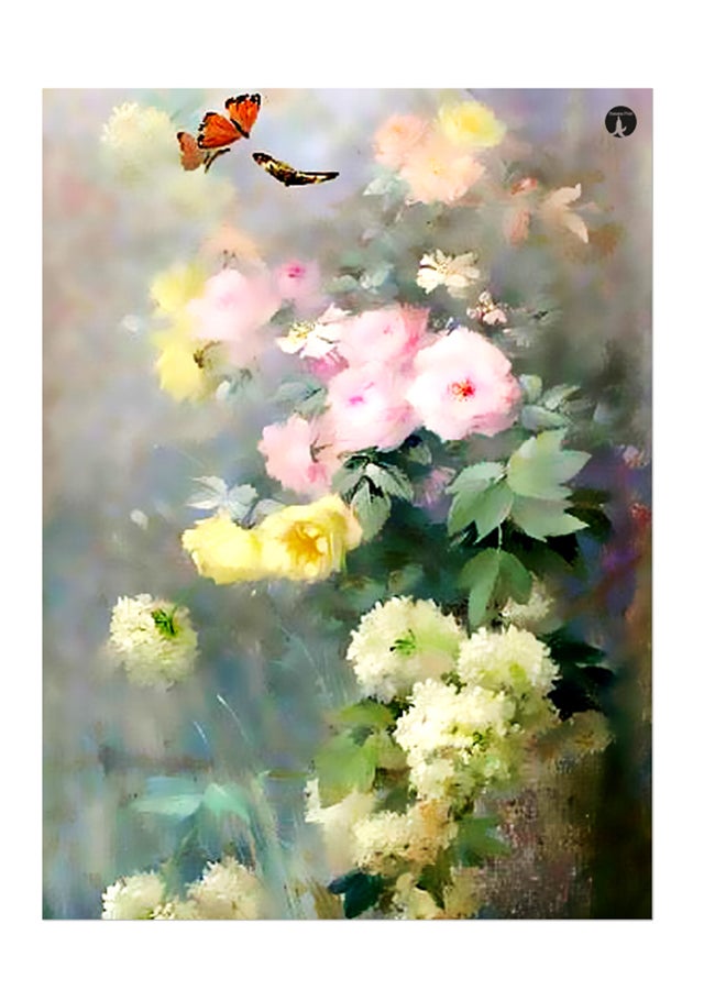 BP Printed Wall Sticker Multicolour 20cm