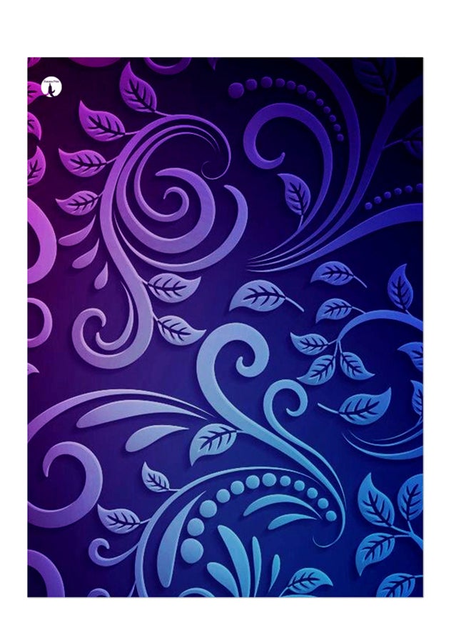 بي بي ملصق جداري مطبوع متعدد الألوان 20سم