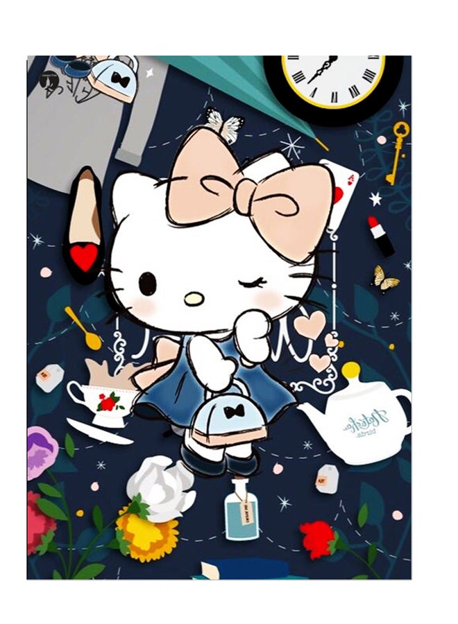 Printed Wall Sticker Multicolour 20cm