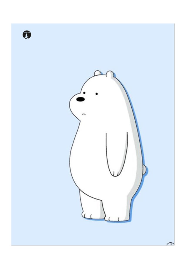 BP Printed Wall Sticker Multicolour 20cm