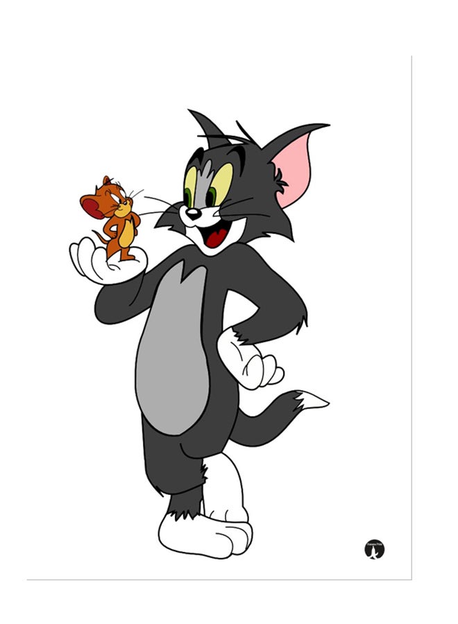 BP Printed Wall Sticker Multicolour 20cm