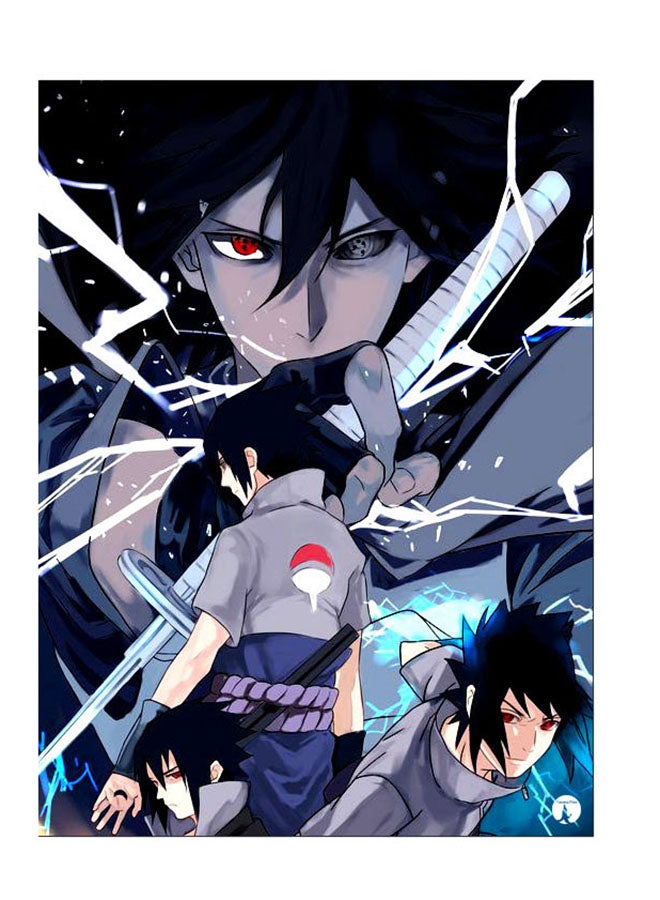 BP Printed Wall Sticker Multicolour 20cm