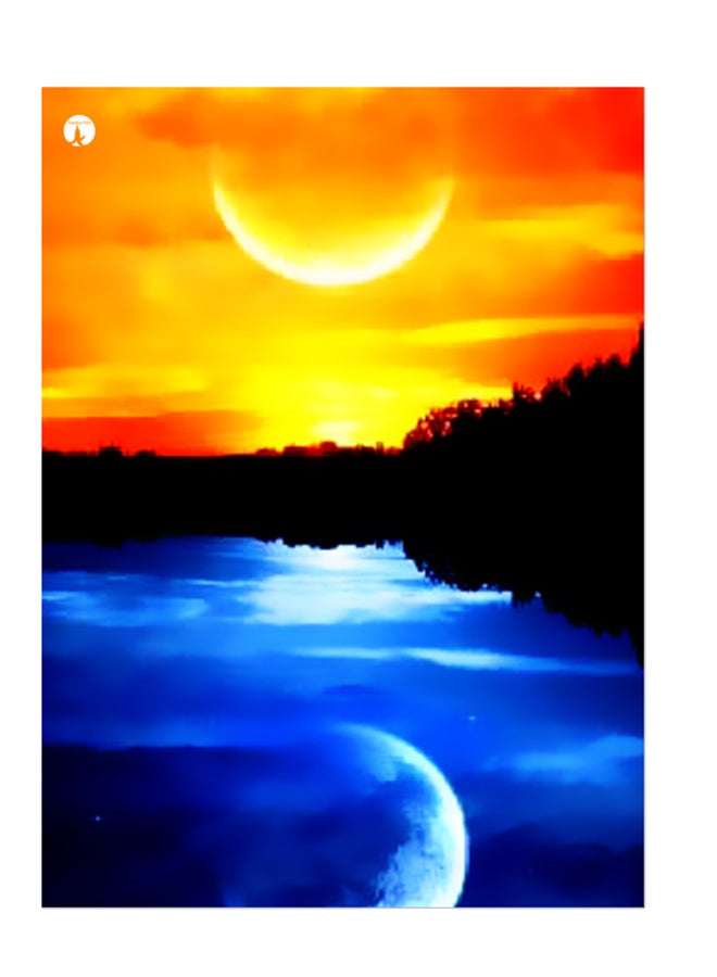 BP Printed Wall Sticker Multicolour 20cm