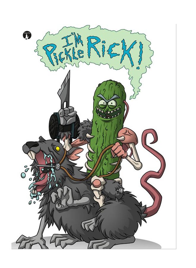 Printed Wall Sticker Multicolour 20cm