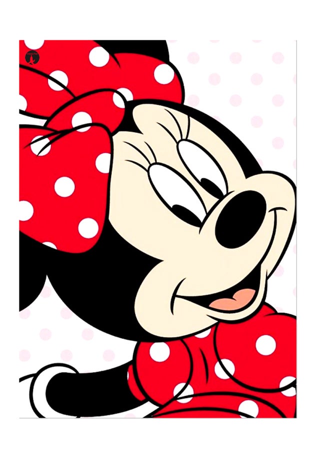 ملصق جداري مطبوع متعدد الألوان 20سم