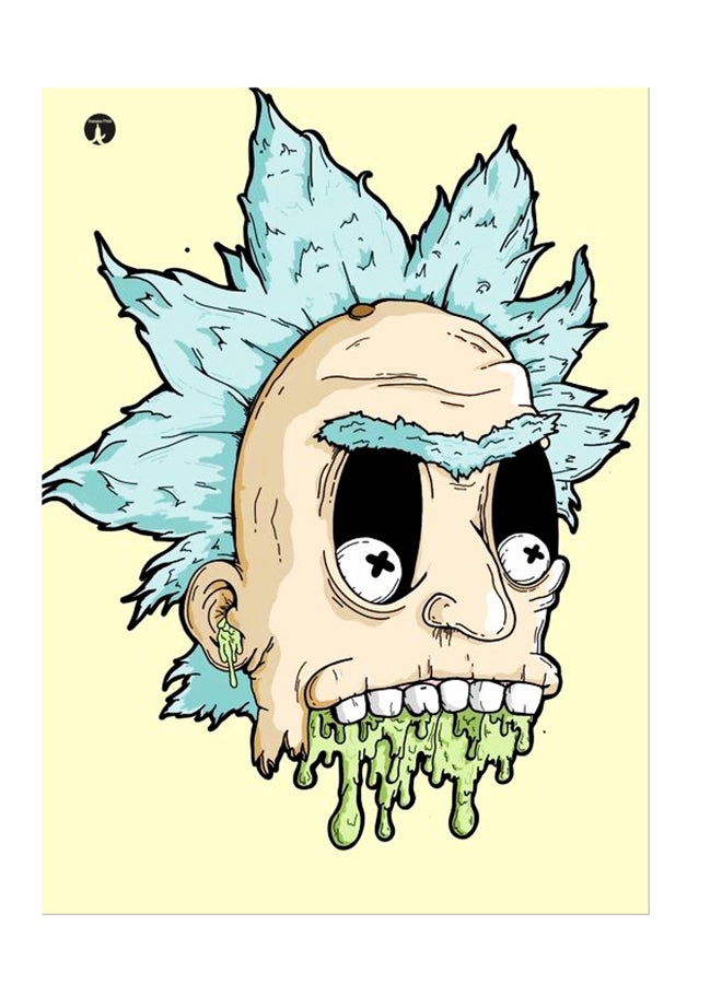 BP Printed Wall Sticker Multicolour 20cm