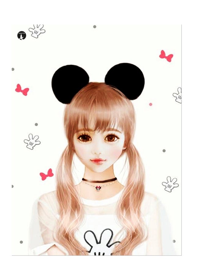 BP Printed Wall Sticker Multicolour 20cm