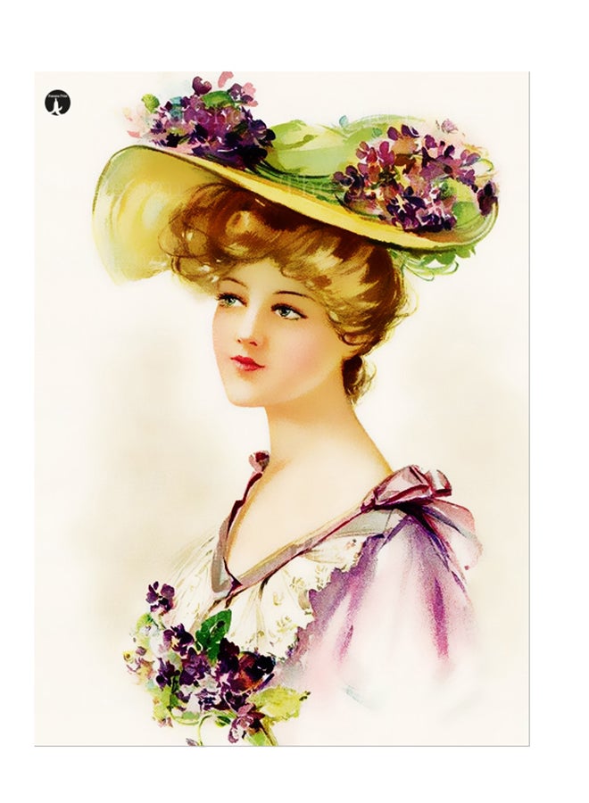 BP Printed Wall Sticker Multicolour 20cm