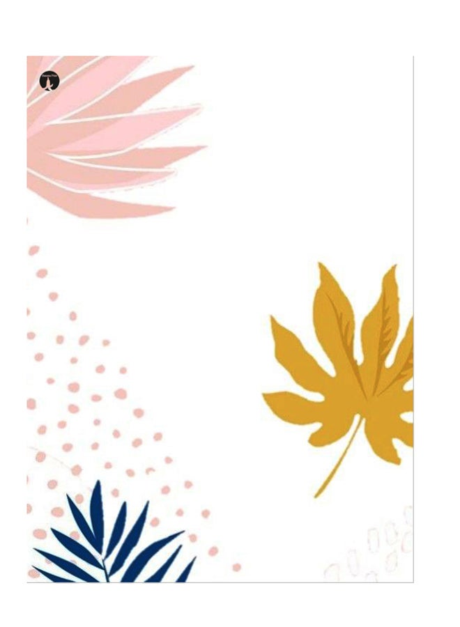 BP Printed Wall Sticker Multicolour 20cm