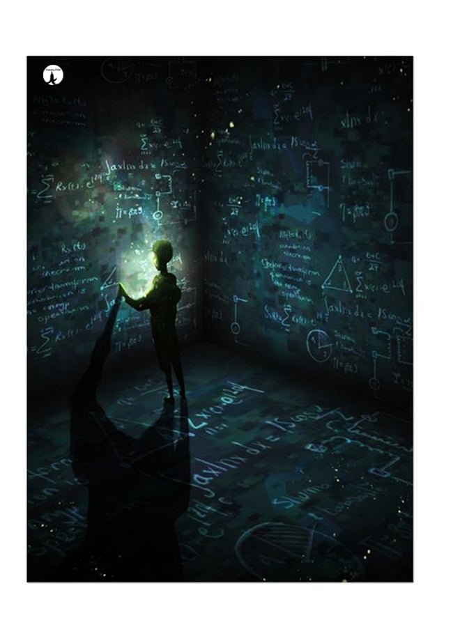 بي بي ملصق جداري مطبوع متعدد الألوان 20سم