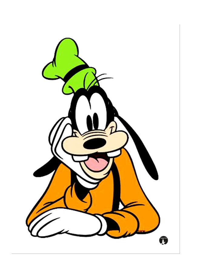 بي بي ملصق جداري مطبوع متعدد الألوان 20سم