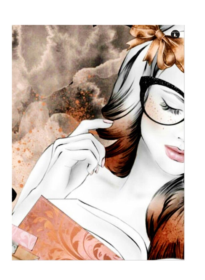 BP Printed Wall Sticker Multicolour 20cm